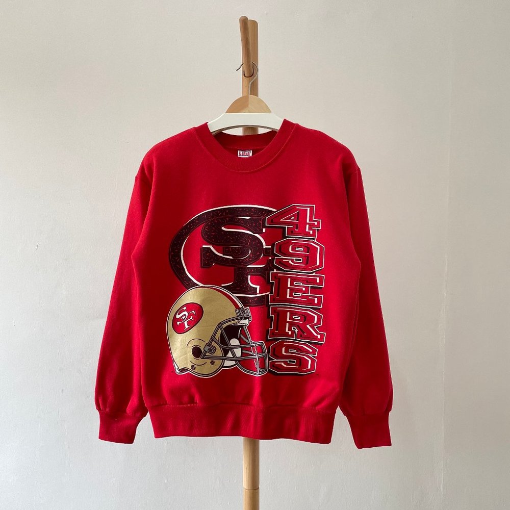 Vintage San Francisco 49ers NFL Football Crewneck Sweatshirt